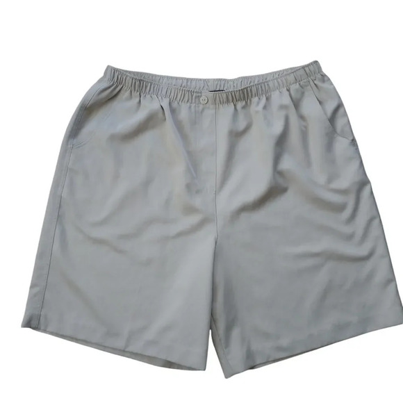 ALIA Super High Rise Mom Grandma Shorts  18 - Picture 1 of 4